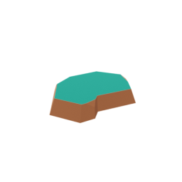 Rock Small Flat C